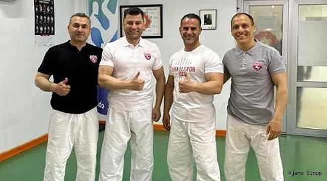 Türkiye Judo Şampiyonu Sinop'tan
