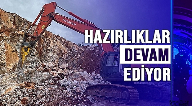 HAZIRLIKLAR DEVAM EDİYOR!