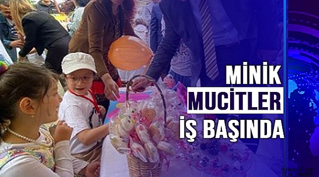 MİNİK MUCİTLER İŞ BAŞINDA