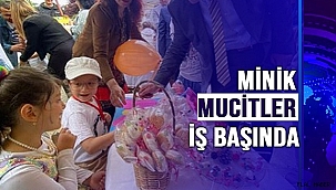MİNİK MUCİTLER İŞ BAŞINDA