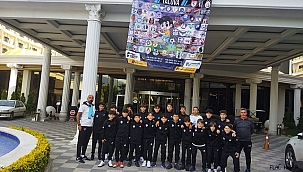 SİNOP SPOR U-13 TAKIMI MAXWELL CUP TURNUVASINDA