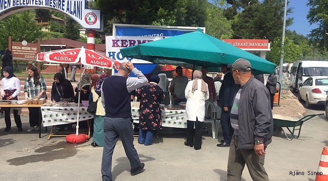Sinop’ta depremzede çocuklar yararına hayır etkinliği