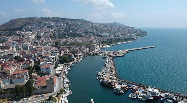 Sinop'ta ihracat yüzde 55.8, ithalat yüzde 106.2 arttı