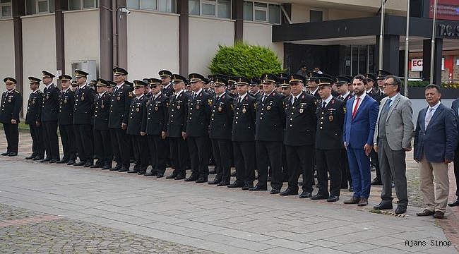 Sinop'ta jandarmanın 184. yılı kutlandı