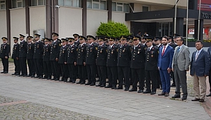 Sinop'ta jandarmanın 184. yılı kutlandı