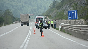 Sinop'ta trafik kazası: 2'si çocuk 4 yaralı