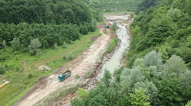 Sinop'ta zarar gören drenaj sistemi onarılıyor