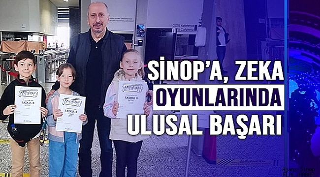 SİNOP'U ANKARA'DA TEMSİL ETTİLER!
