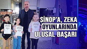 SİNOP'U ANKARA'DA TEMSİL ETTİLER!