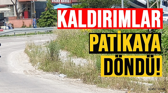 YAYALAR YOLDAN YÜRÜYOR!