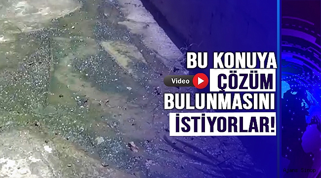 BU KONUYA ÇÖZÜM BULUNMASINI İSTİYORLAR!