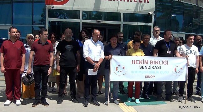 HEKİM BİRLİĞİ'NDEN BASIN AÇIKLAMASI