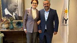 ŞANLAN, AKŞENER'İ ZİYARET ETTİ!