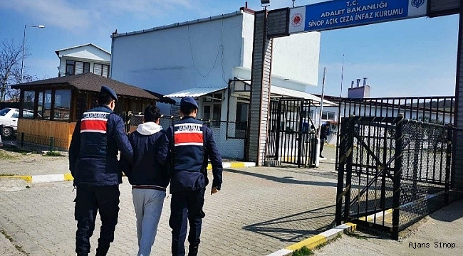 Sinop'ta 21 aranan şahıs yakalandı