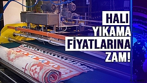 SİNOP'TA HALI YIKAMA FİYATLARINA ZAM!