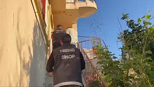 Sinop'ta uyuşturucu operasyonu: 2 tutuklama