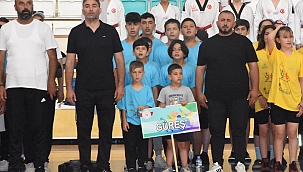 Sinop'ta Yaz Spor Okulları ve Engelsiz Spor Okulları açılışı