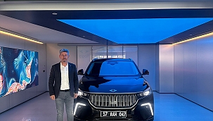 TOGG SİNOP YOLLARINDA