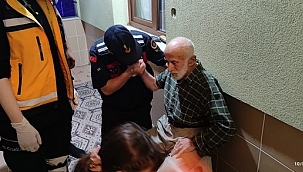 Türkeli'de mantar toplamak için gittiği ormanda kaybolan yaşlı adam bulundu