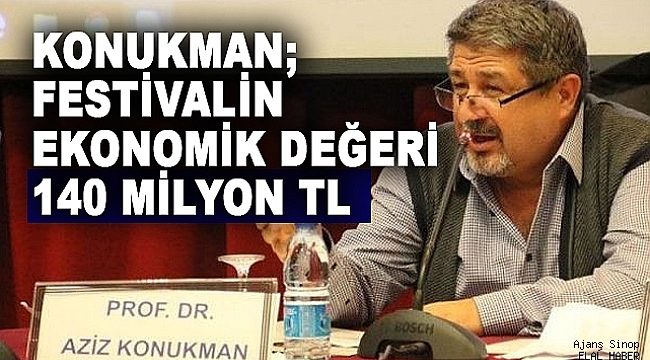 ÜNLÜ İKTİSATÇI'DAN FESTİVAL DEĞERLENDİRMESİ!