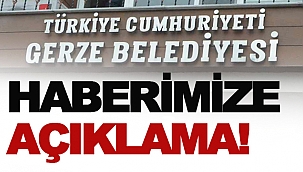 VATANDAŞ SORMUŞTU, BELEDİYE'DEN AÇIKLAMA GELDİ!