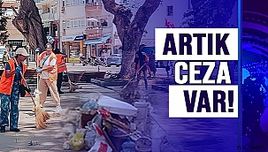 ARTIK CEZA VAR!