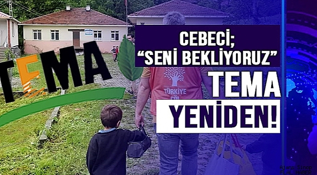 CEBECİ; "BEN DEĞİL, BİZ KÜLTÜRÜ İLE DEVAM EDECEĞİZ"