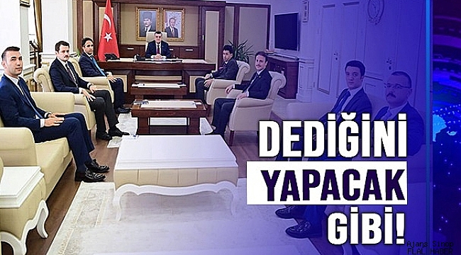 Dediğini Yapacak Gibi!