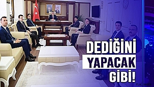 Dediğini Yapacak Gibi!