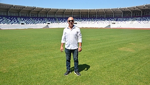 Deniz manzaralı Sinop Stadı tamamlandı