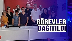 GÖREVLER DAĞITILDI!