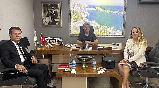 Kaptangil'den, Akbaş'a Ziyaret