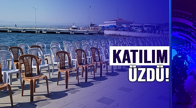 KATILIM ÜZDÜ!