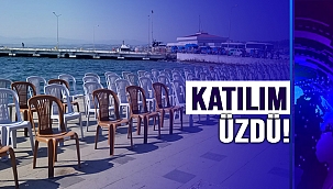 KATILIM ÜZDÜ!