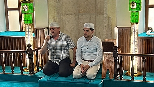 Seyyid Bilal Camii'nde Manevi Birliktelik