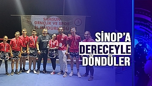 SİNOP'A DERECEYLE DÖNDÜLER!