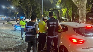Sinop'ta polisten huzur ve güven uygulaması