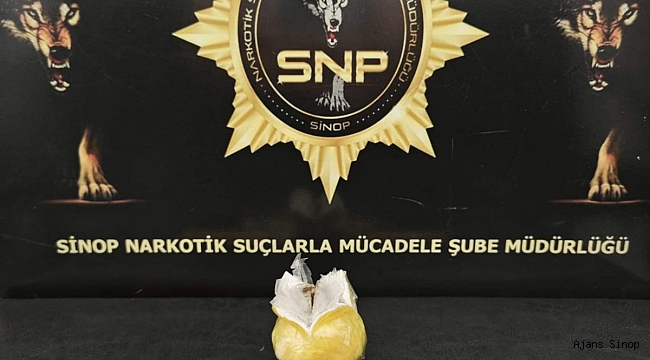 Şüpheli şahsın üst aramasında uyuşturucu ele geçti