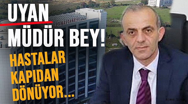 "UYAN SİNOP" DEMİŞTİ! ŞİMDİ SİNOPLULAR AYNI UYARIYI YAPTI!