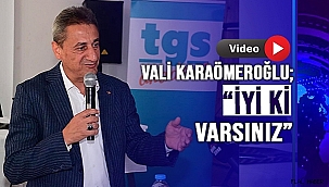 Vali Karaömeroğlu'ndan Veda!