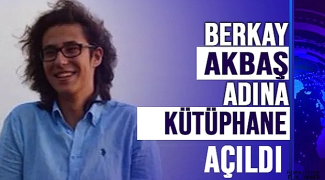 BATMAN'DA BERKAY AKBAŞ KÜTÜPHANESİ AÇILDI