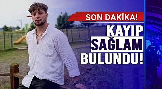 KAYIP SAĞLAM BULUNDU!