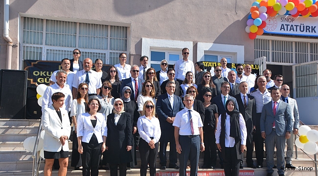 Sinop'ta 30 bin öğrenci ders başı yaptı