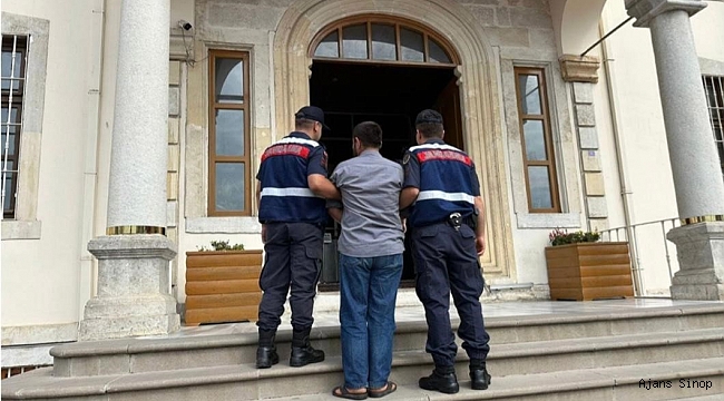 Sinop'ta 4 firari hükümlü yakalandı