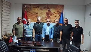 SİNOP THK'DE TEZİN, GÜVEN TAZELEDİ!