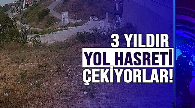 VATANDAŞLAR YETKİLİLERE SESLENDİ!