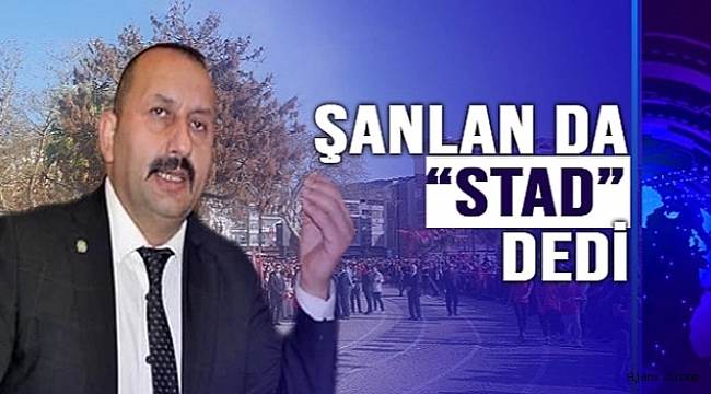 ŞANLAN'DAN TEPKİ!