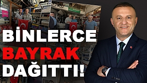 YİNE FARKINI GÖSTERDİ!