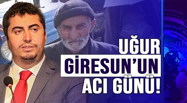 BAŞKAN GİRESUN'UN ACI GÜNÜ!