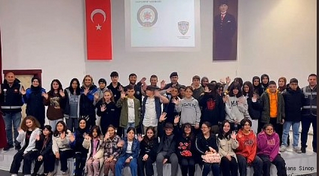 ÇOCUKLARA MESLEK EĞİTİMİ VERİLDİ!